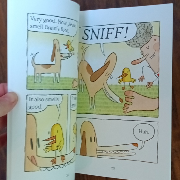 NWT 2 Kids Books | Amazing World of Gumball | Chick and Brain: Smell My Foot - Picture 10 of 10